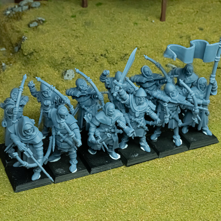 Gallia Archers - Highlands Miniatures image