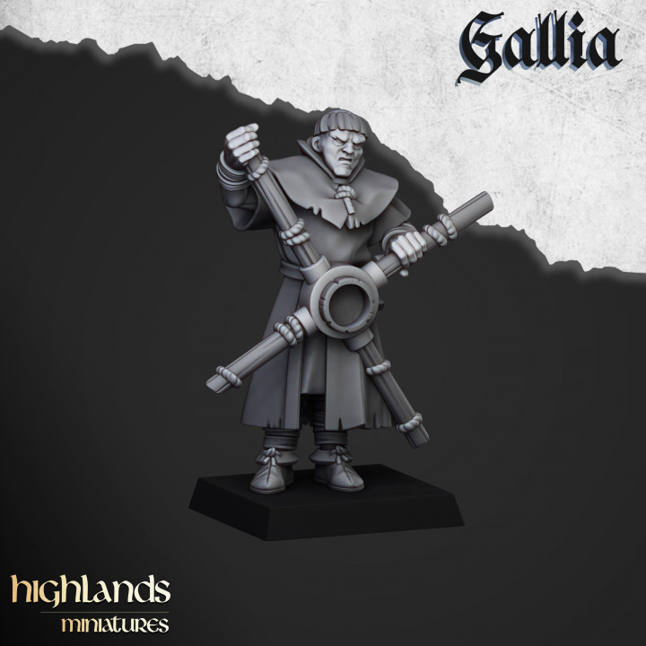 3D Printable Gallia Trebuchet - Highlands Miniatures by Highlands ...