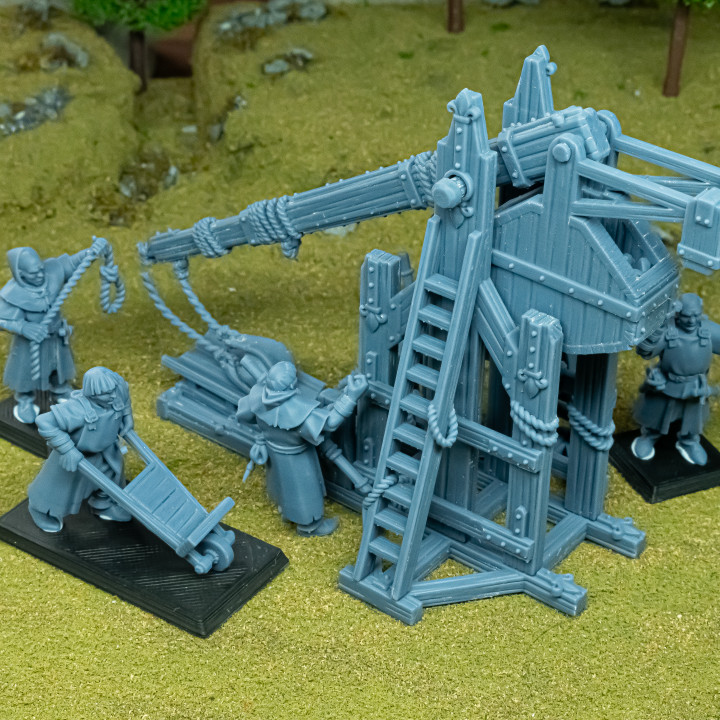 Gallia Trebuchet - Highlands Miniatures image