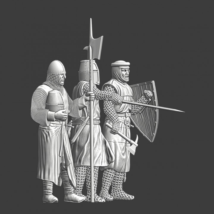Scandinavian Crusaders image