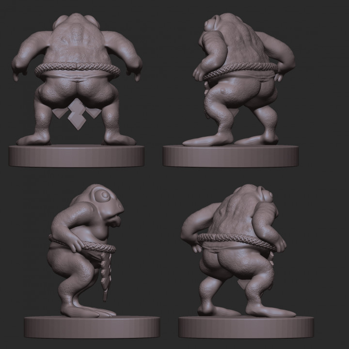 Sumo Frog