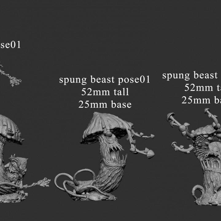 Spung Beast (pose 2 of 3)