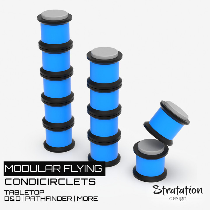 Modular Flying Combat Platforms image