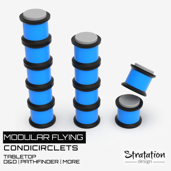 Modular Flying Combat Platforms image