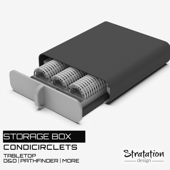 Storage Box for the Classical CondiCirclets Condition Rings image