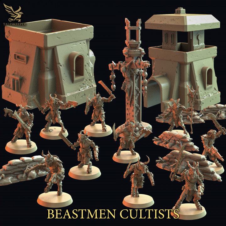 Beastmen Cultists image