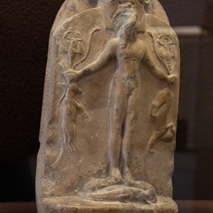 Magic stele from ancient Egypt