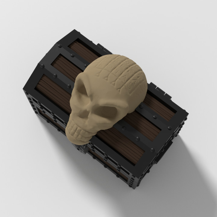Large Treasure Chest - Spanish / Pirate Style