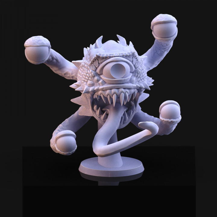 3D Printable Beholders Monster Pack (3) by Imp3dsion