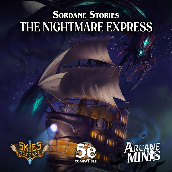 The Nightmare Express image