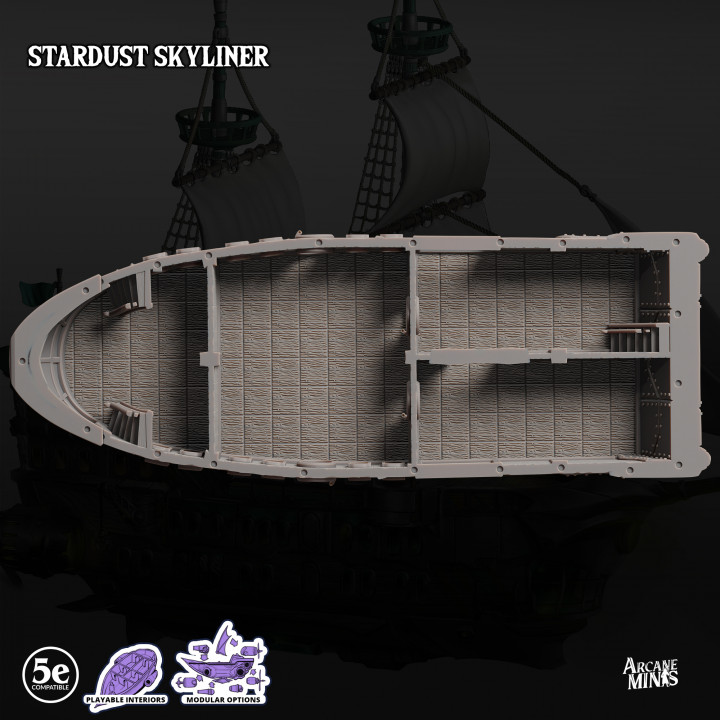 Airship - Stardust Skyliner