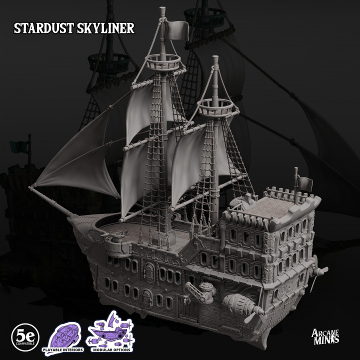 Airship - Stardust Skyliner image