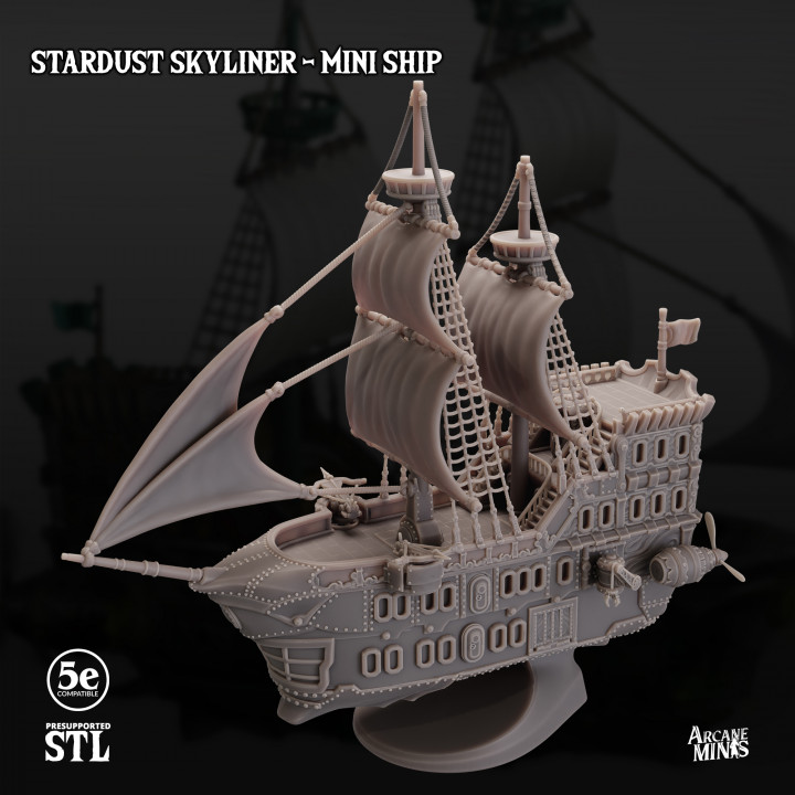 Stardust Skyliner - Mini-Ship image