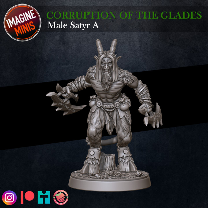 Corruption Of The Glades 3 - Male Satyr A image