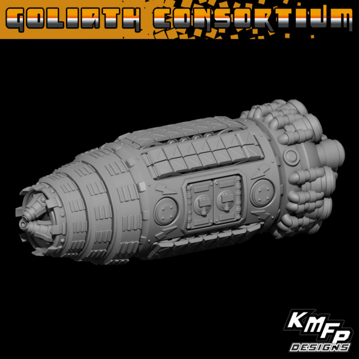 Goliath Consortium Large Tunneller (6-8mm)