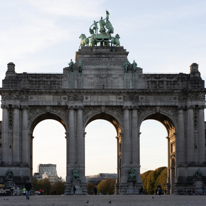 Cinquantenaire Arcade - East Flanders image