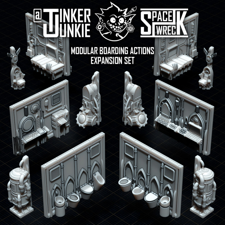 Warhammer 40,000 Boarding Actions Terrain Set