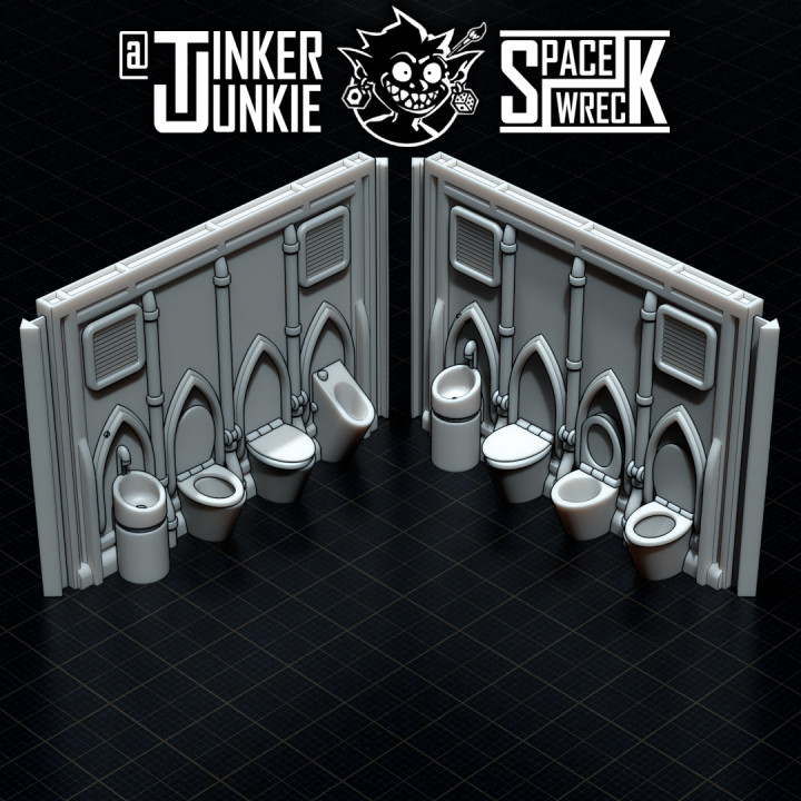 SPACE WRECK: GOTHIC BOARDING ACTIONS TERRAIN SET EXPANSION SET