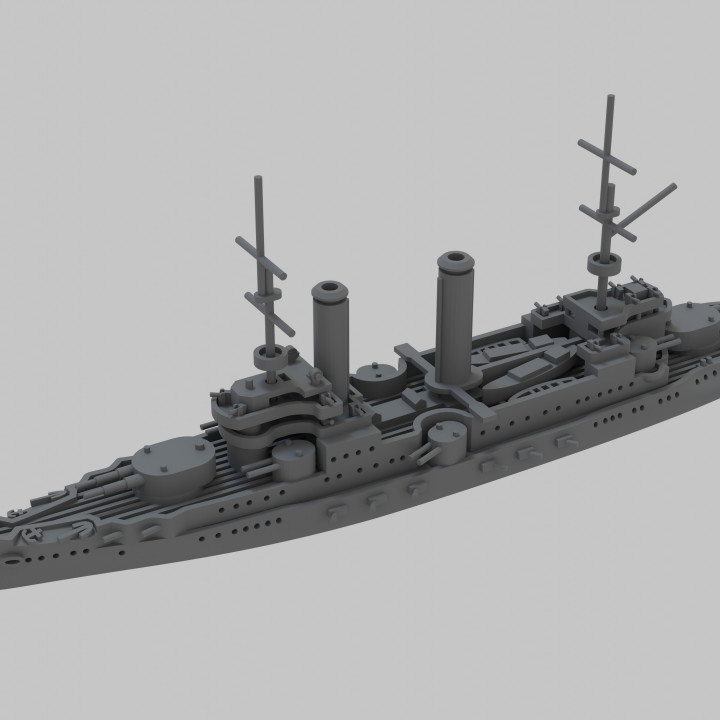 Imperial Russian Navy Borodino class predreadnought