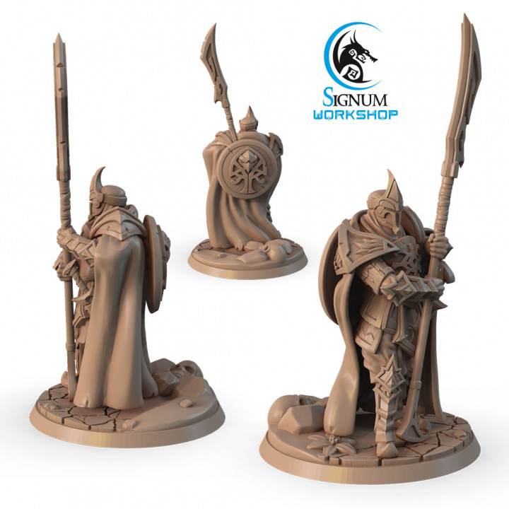 Immortal with a spear