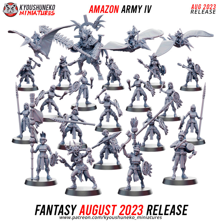 August 2023 Fantasy Release image