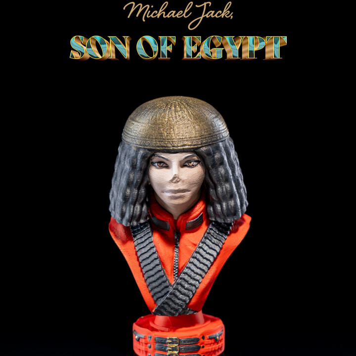 Michael Jack, Son of Egypt image