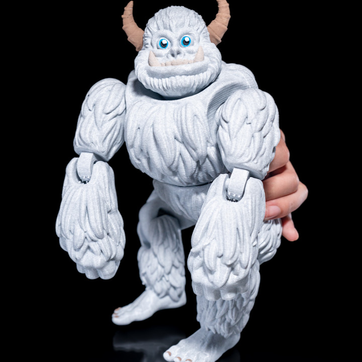 Articulated Yeti image