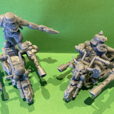 Picture of print of Orkbikers