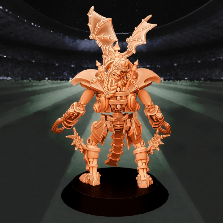 Ricktor Dwarfsbane Star Player for Fantasy Football image