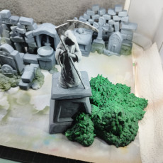 Picture of print of Graveyard Set (Pre-Supported)