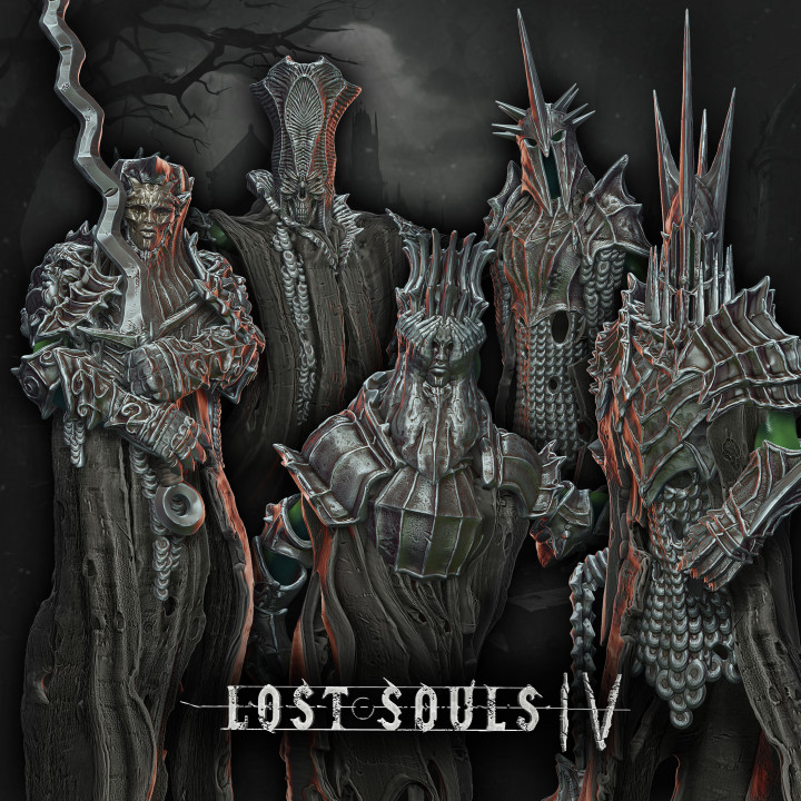 Lost Souls IV - Corrupted Knight - Free STL