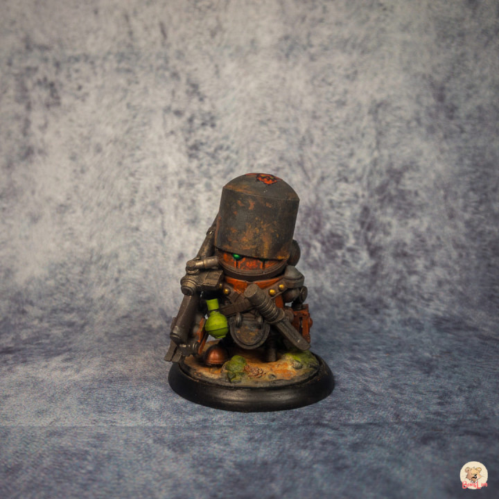 WARPOD Cauldron 'Reaver' Battle Squad image