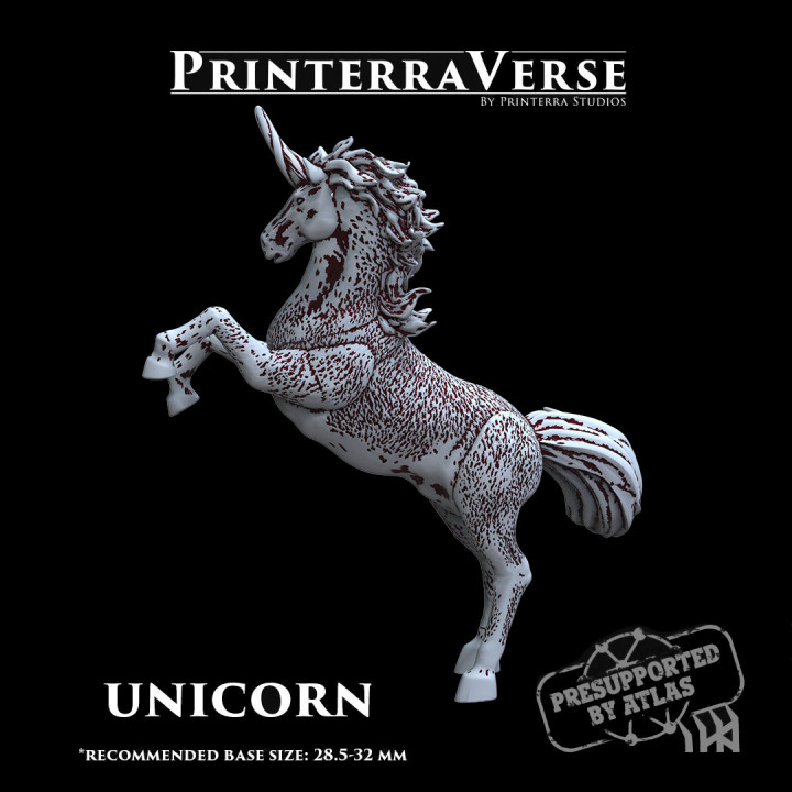 004 ANIMAL Mythical Unicorn