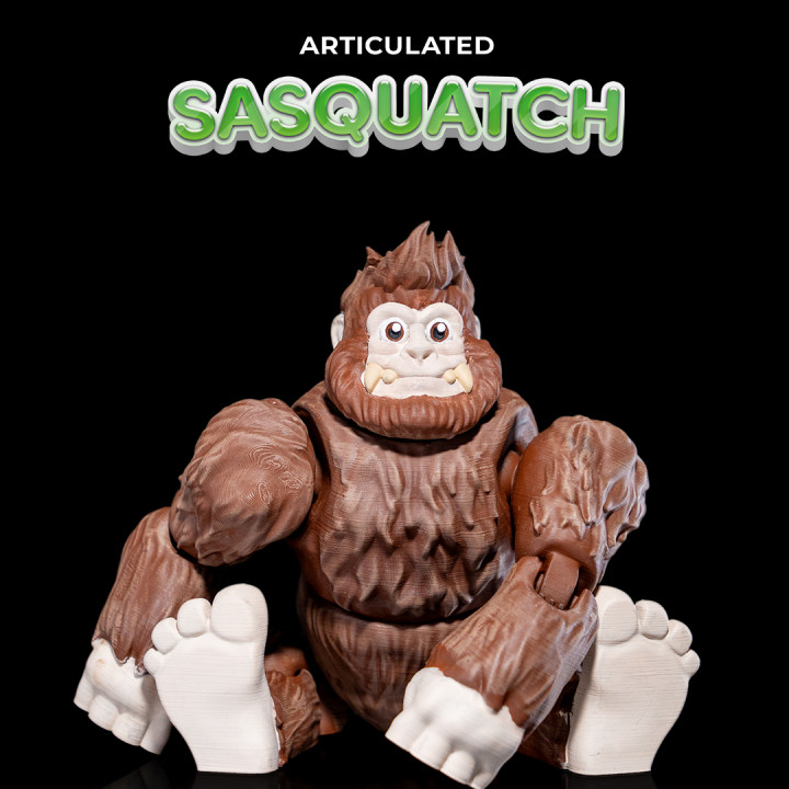 Articulated Sasquatch image