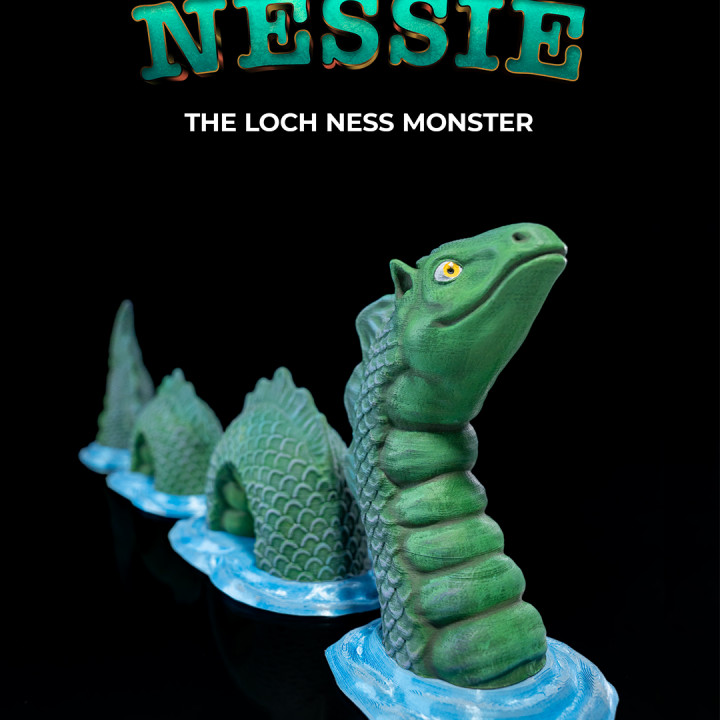Nessie, the Loch Ness Monster image