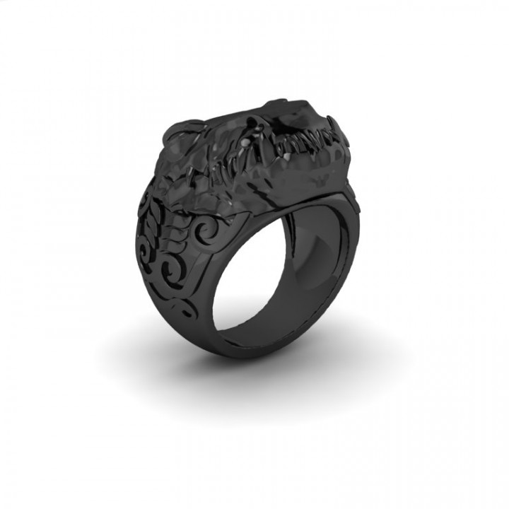 Space Bug Ring R04 (326) image