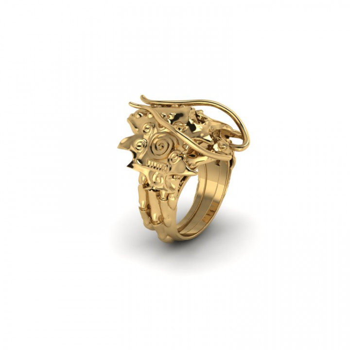 Space Bug Ring R05 (327) image