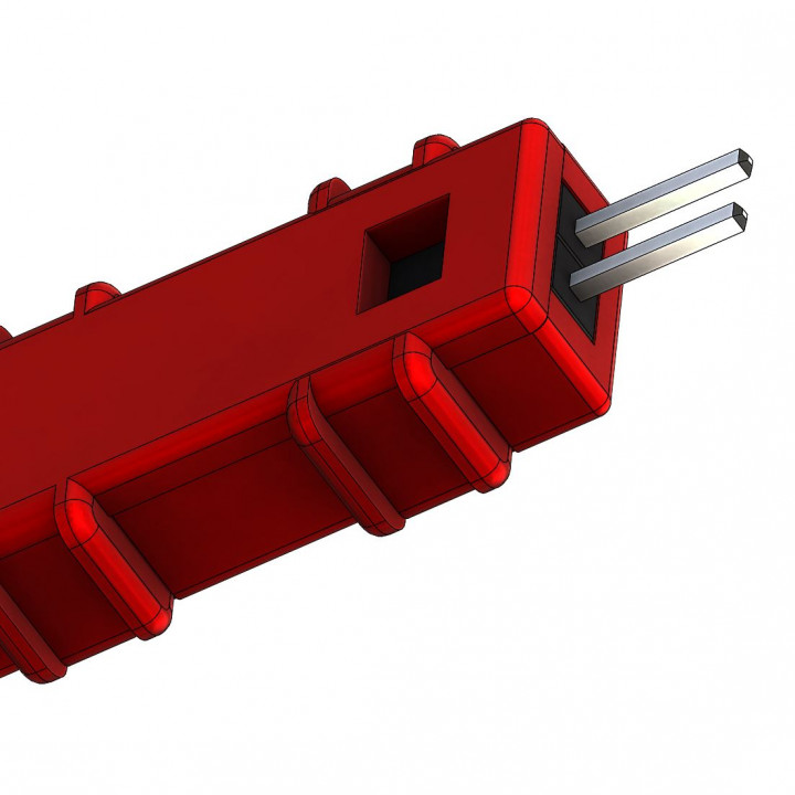 Connector housing, Dupont 2Pin image