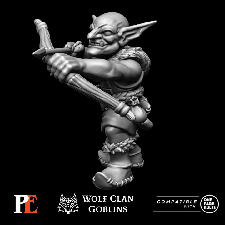 Shooters (shortbow) - Wolf Clan Goblins