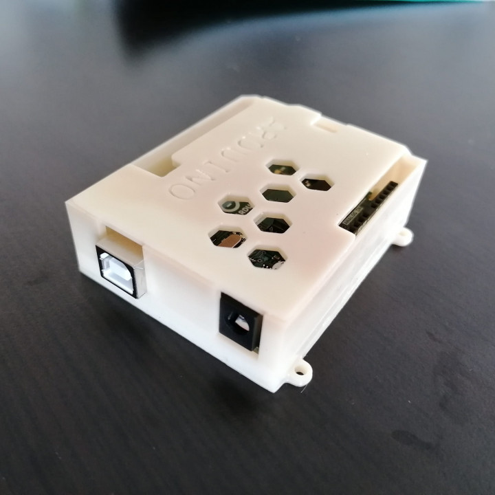 3D Printable Arduino Case by nils kluttig