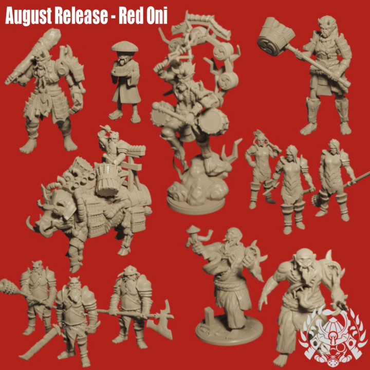 Red Oni image
