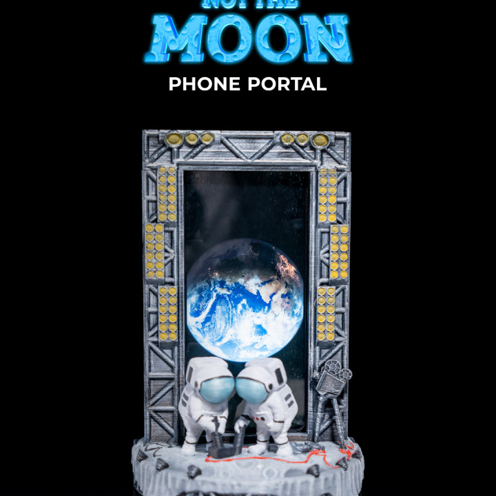 Not The Moon Phone Portal image