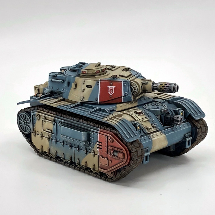 Crocodile Flame Tank (and variants) - presupported image