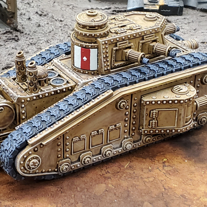 Imperial Galactic "Galahad" Heavy Tank image