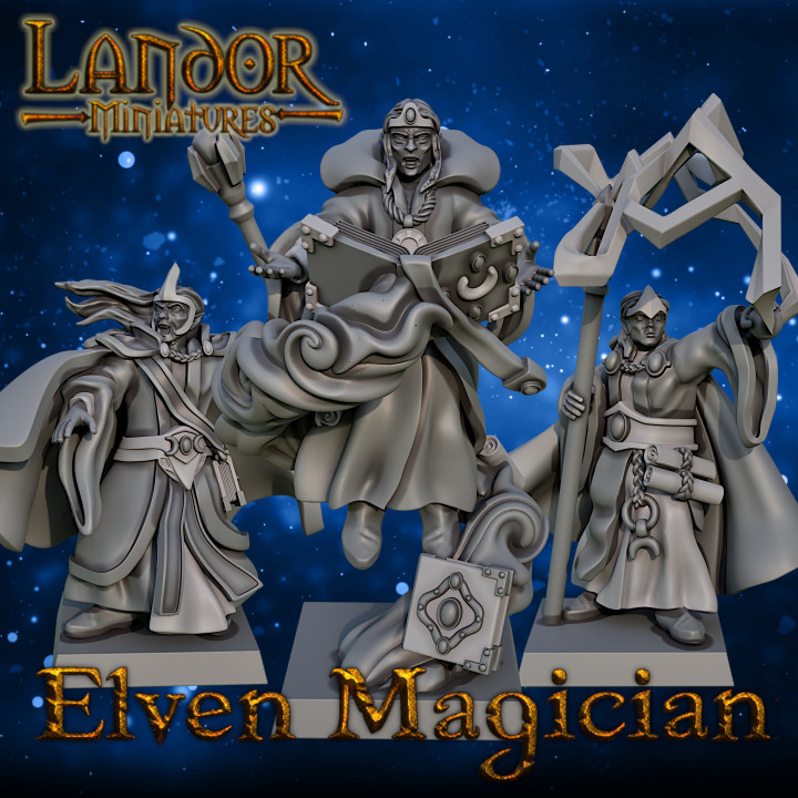 Elven Magician image