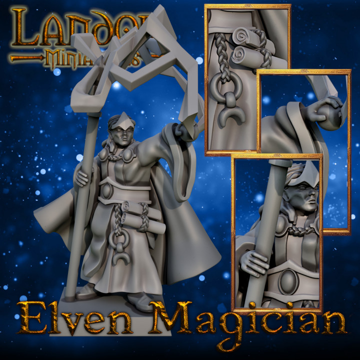 Elven Magician image