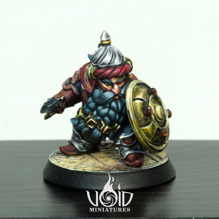LBH Guard Dwarf Male 1 + Painting guide image
