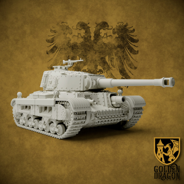 Holy Roman Empire - 45M Barbarossa Assault Tank image