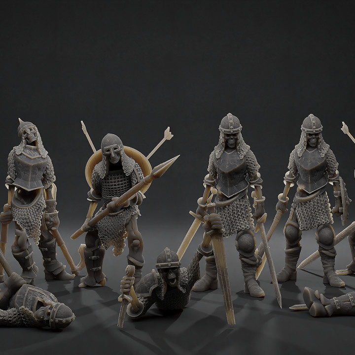 11 Skeleton Warriors image