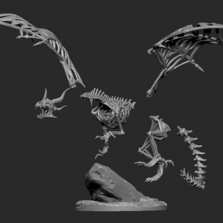 Skeleton Dragon